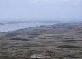 Puerto Argentino desde Monte Tumbledown, Islas Malvinas. Crédito: Alejo Sanchez Piccat / Escenario Mundial