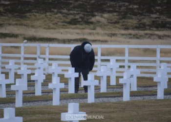Cementerio de Darwin, Islas Malvinas. Crédito: Alejo Sanchez Piccat / Escenario Mundial