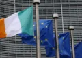 Bnaderas de la UE e Irlanda