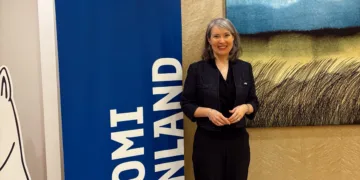 Finlandia apuesta por profundizar su vínculo con Argentina en minería, innovación y cooperación estratégica. Entrevista de la Embajadora de Finlandia Nicola Lindertz. Archivo
