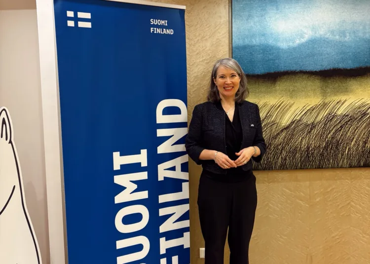 Finlandia apuesta por profundizar su vínculo con Argentina en minería, innovación y cooperación estratégica. Entrevista de la Embajadora de Finlandia Nicola Lindertz. Archivo