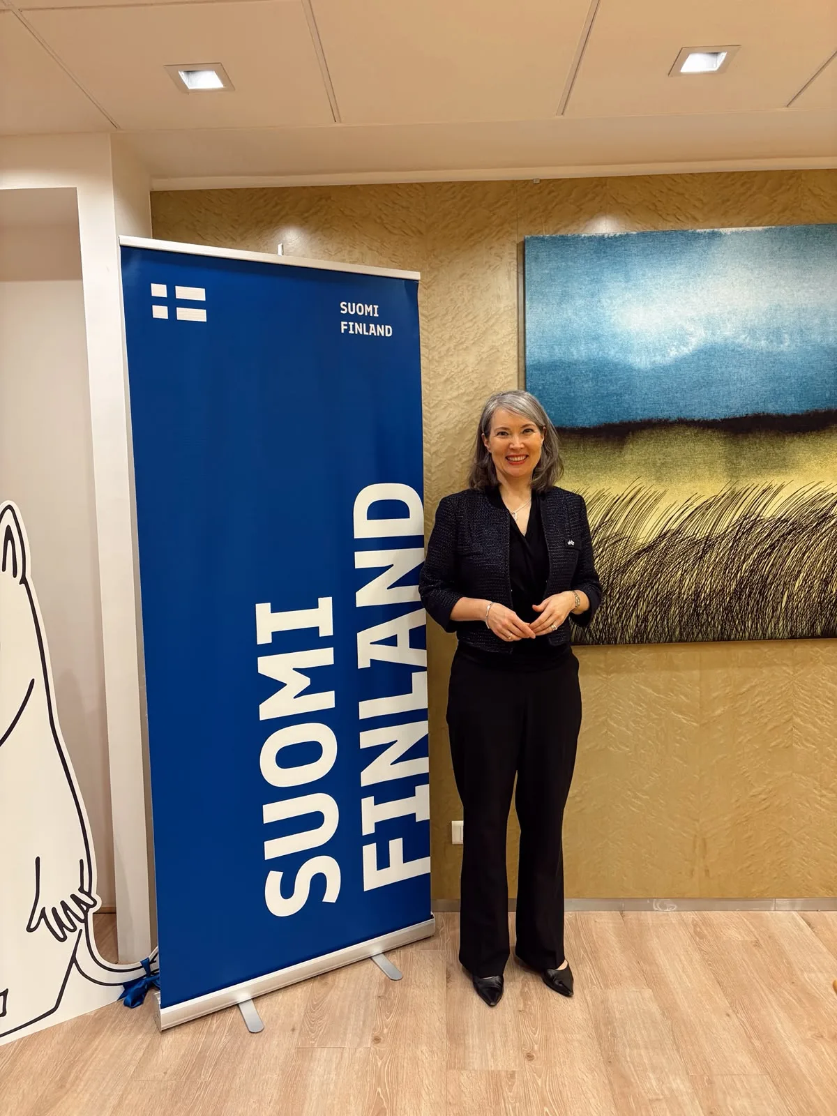 Finlandia apuesta por profundizar su vínculo con Argentina en minería, innovación y cooperación estratégica. Entrevista de la Embajadora de Finlandia Nicola Lindertz. Archivo