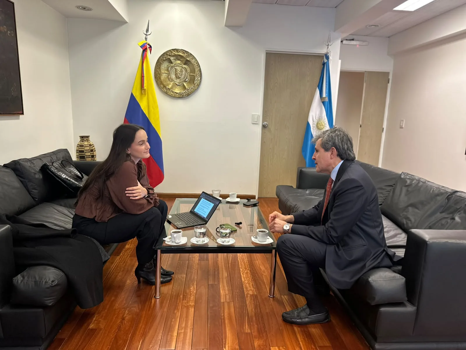 Embajador José Roberto Acosta: “La integración latinoamericana ya existe, hay que seguir armando capas”. Archivo.