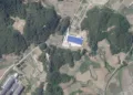 Una imagen de satélite muestra una fábrica de producción de material nuclear en Yongbyon, Corea del Norte, el 17 de mayo de 2026. Créditos: Planet Labs PBC.