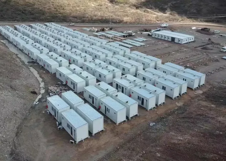 Imagen de las casas que se construirán. Créditos: es.cdphhouse.com