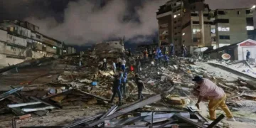 Terremoto en Venezuela. Crédito: Cordon Press
