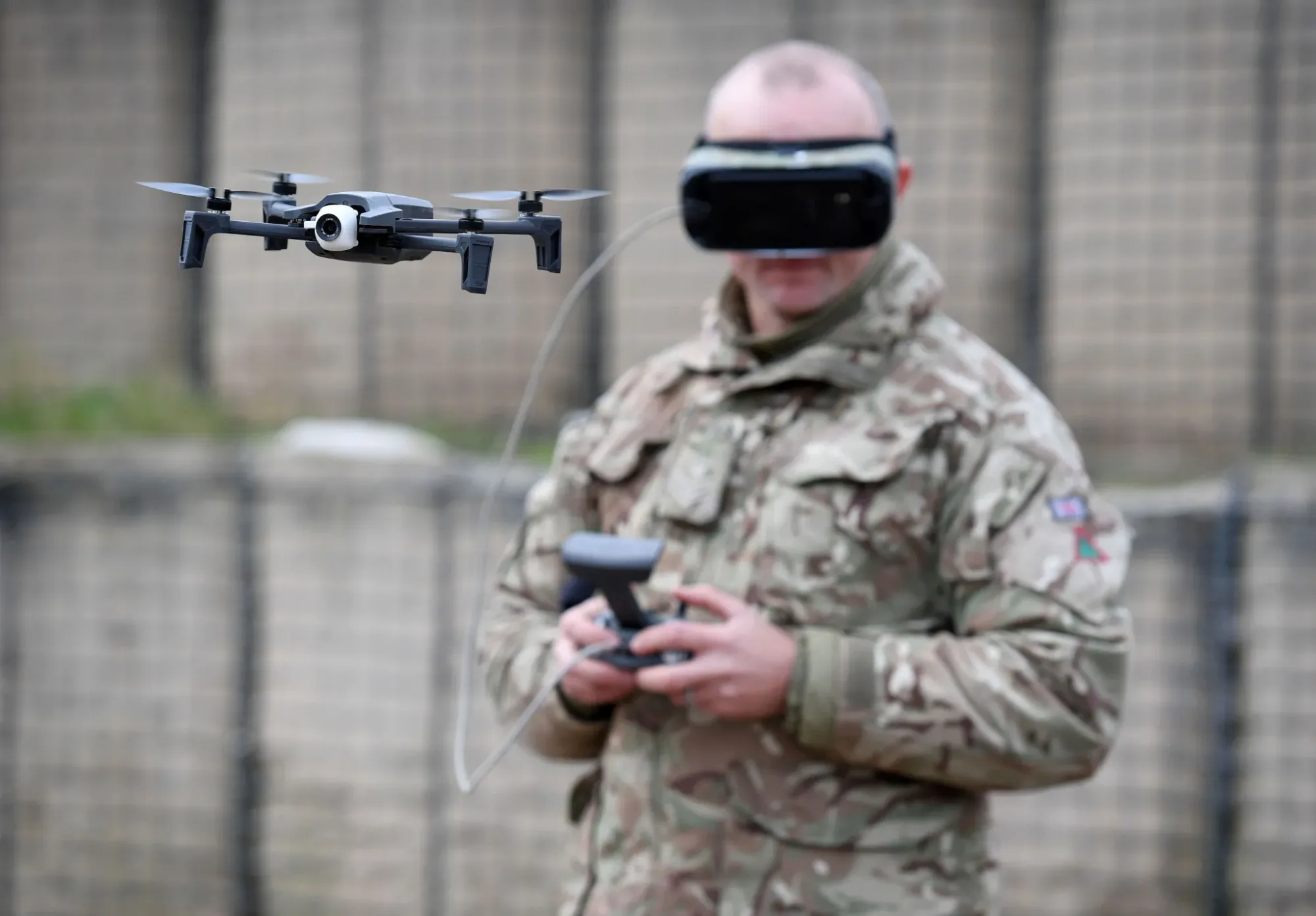 La Fuerza de Comandos de Gran Bretaña será equipada con nuevos drones Crédito: Getty