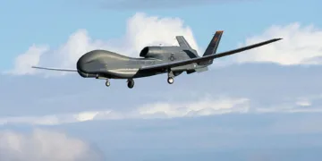 Dron Global Hawk