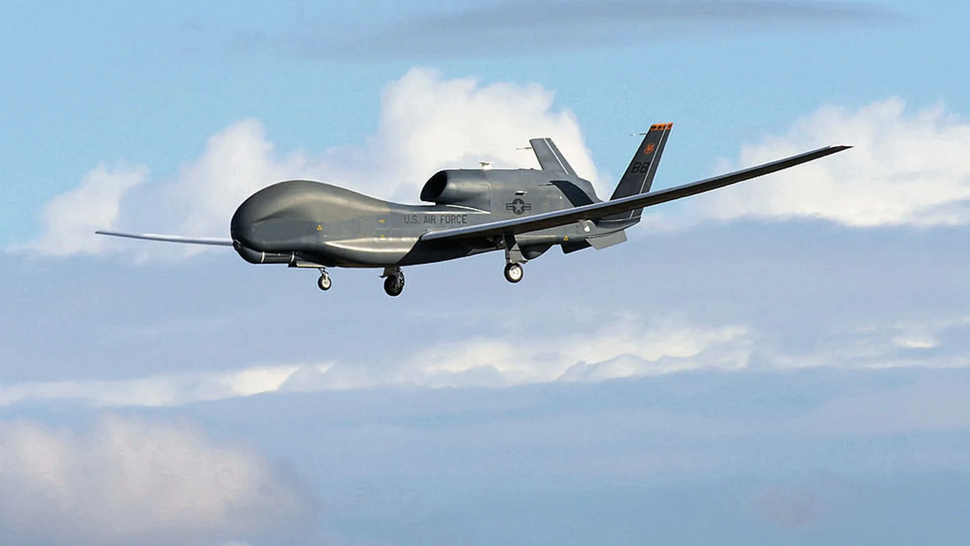 Dron Global Hawk