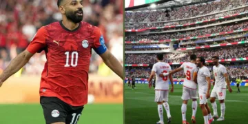 Egipto e Irán se enfrentan en el Mundial de la FIFA