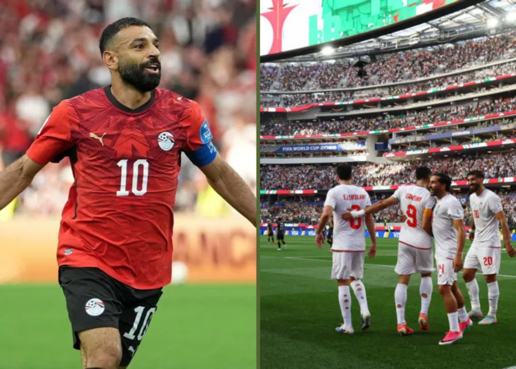 Egipto e Irán se enfrentan en el Mundial de la FIFA