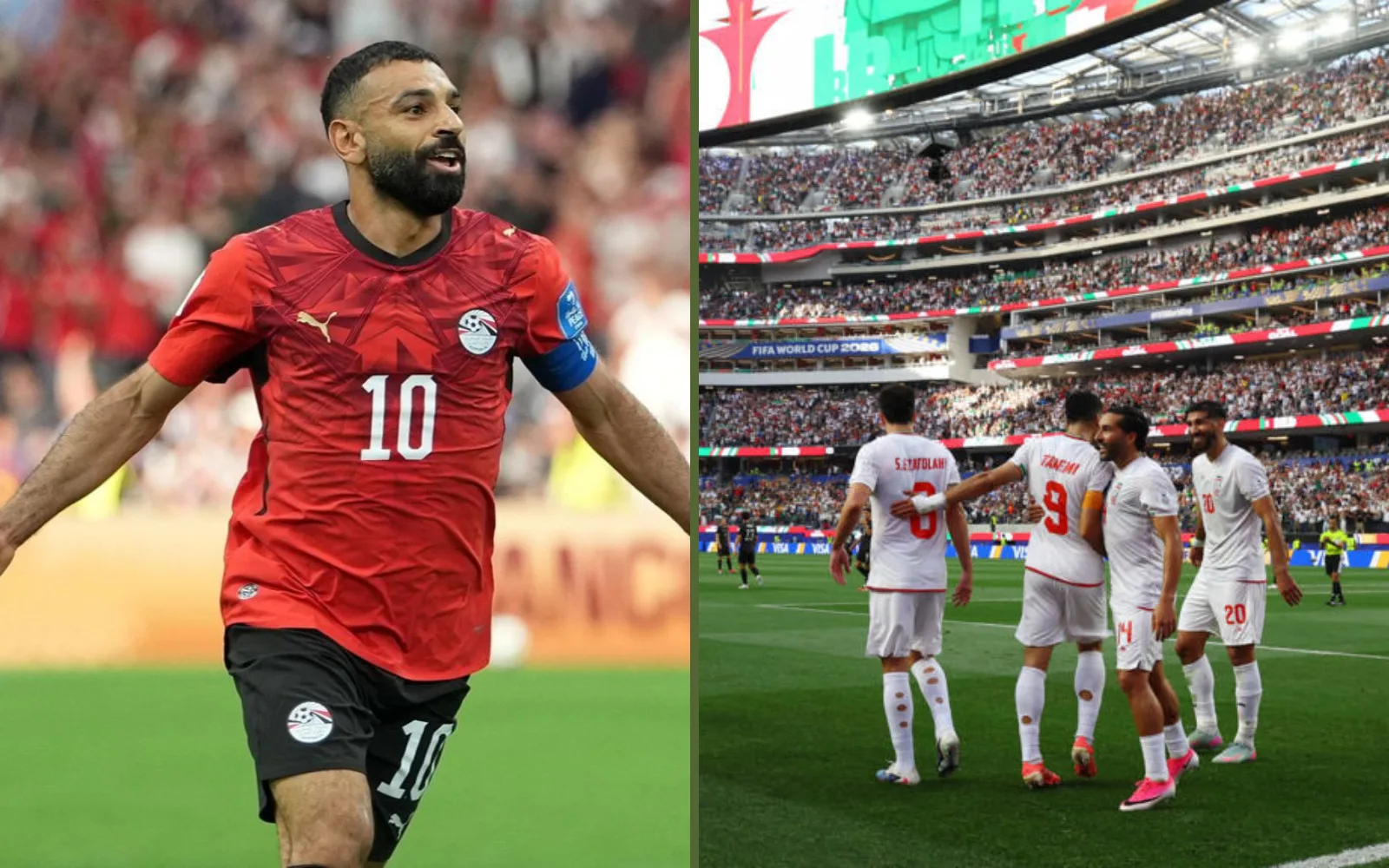 Egipto e Irán se enfrentan en el Mundial de la FIFA