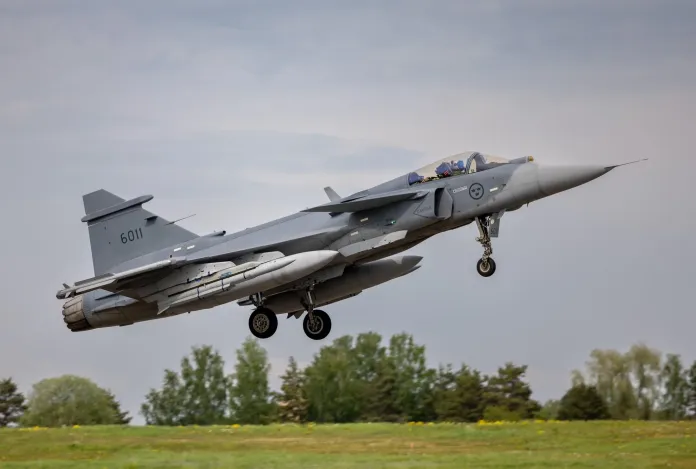 Gripen E – Fuerza Aérea de Suecia
