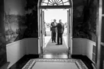 El presidente Donald J. Trump da la bienvenida al primer ministro israelí, Benjamin Netanyahu, a la Casa Blanca. Créditos: Galería de la Casa Blanca.