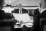 El presidente Donald J. Trump da la bienvenida al primer ministro israelí, Benjamin Netanyahu, a la Casa Blanca. Créditos: Galería de la Casa Blanca.