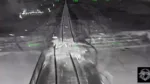 Una unidad de drones ucraniana inutilizó durante la noche un puente ferroviario clave situado en el centro de la parte oriental de Crimea, ocupada por Rusia, según confirmaron las Fuerzas de Operaciones Especiales (SSO) del país, que difundieron imágenes de los daños. Créditos: Euromaidan.