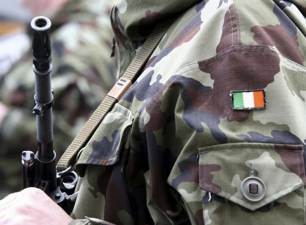 Soldado irlandés