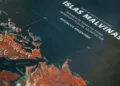 Mapa Islas Malvinas. SAOCOM Instituto Geográfico Naciona