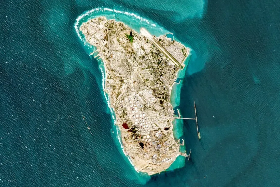 Isla de Kharg