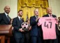 Mundial Política Messi