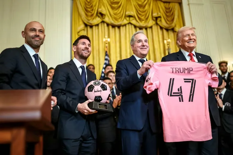 Mundial Política Messi