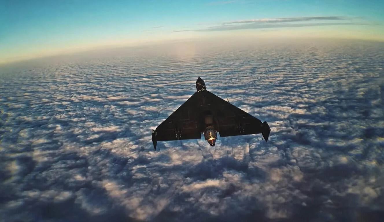 Dron ruso