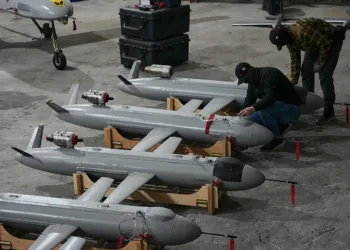 Producción drones Ucrania. Crédito: The Associated Press