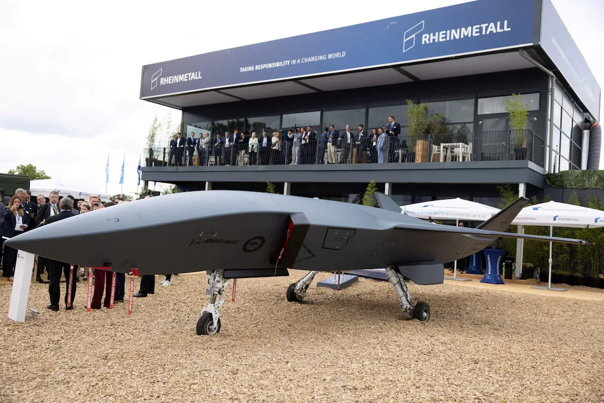 Avión wingman de Boeing