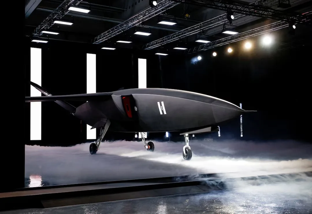 Avión wingman de Helsing