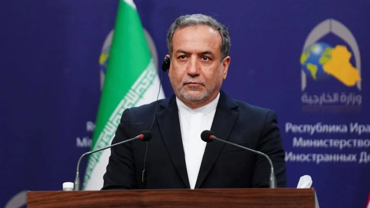 El ministro iraní de Asuntos Exteriores, Abbas Araghchi, asiste a una rueda de prensa en Bagdad, Irak, el 6 de diciembre de 2024.
(Crédito de foto: REUTERS/Mustafa Khasaf)