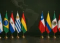 Mercosur y Alianza del Pacífico. Imagen generada con IA