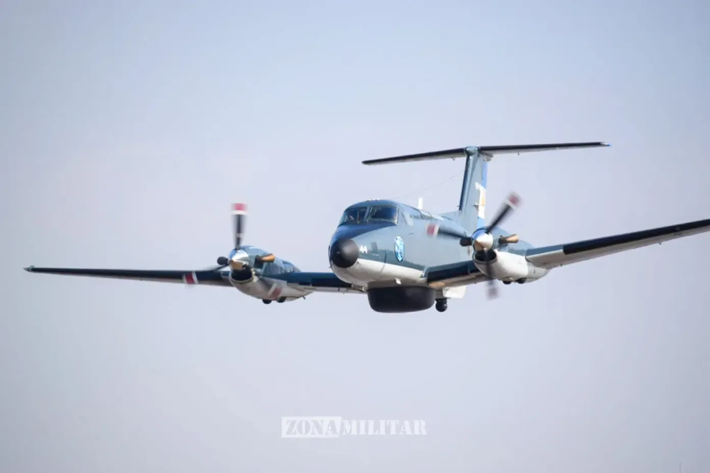 B-200 “Cormorán” de la Armada Argentina
