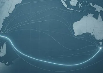Chile y Google conectarán Sudamérica con Asia a través de un cable submarino de 14.800 km. Créditos: Marketing4eCommerce.
