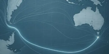 Chile y Google conectarán Sudamérica con Asia a través de un cable submarino de 14.800 km. Créditos: Marketing4eCommerce.