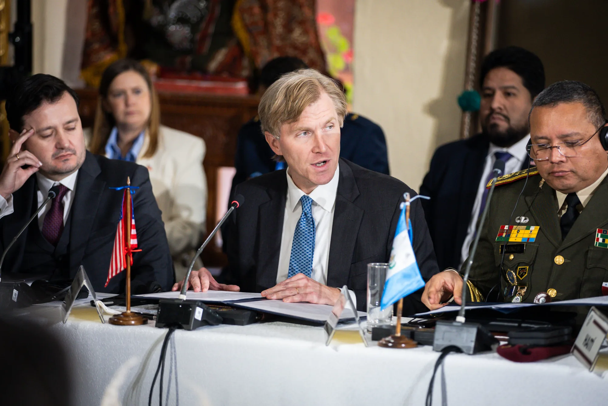 XVII Conferencia de Ministros de Defensa de las Américas (CMDA) Cusco, Perú.