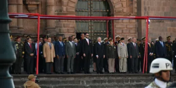 Ceremonia de Innaguración de la Conferencia de Ministros de Defensa de las Américas en Cusco. Crédito: Carlos Borda Betolli / Escenario Mundial