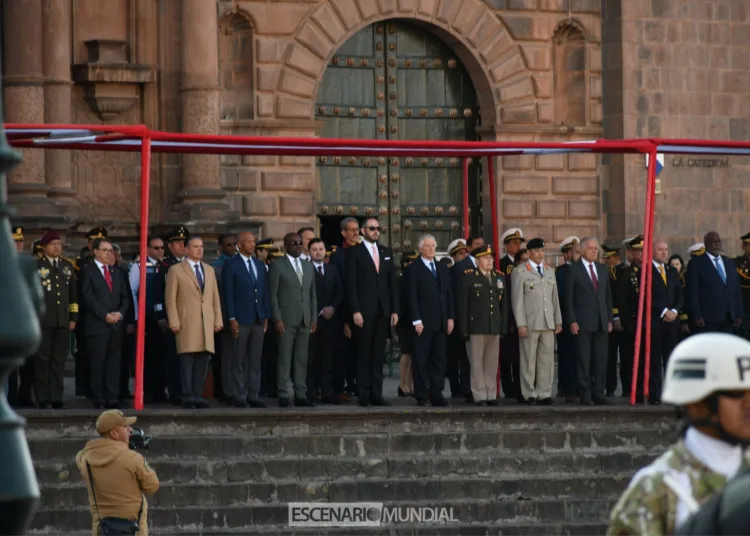 Ceremonia de Innaguración de la Conferencia de Ministros de Defensa de las Américas en Cusco. Crédito: Carlos Borda Betolli / Escenario Mundial