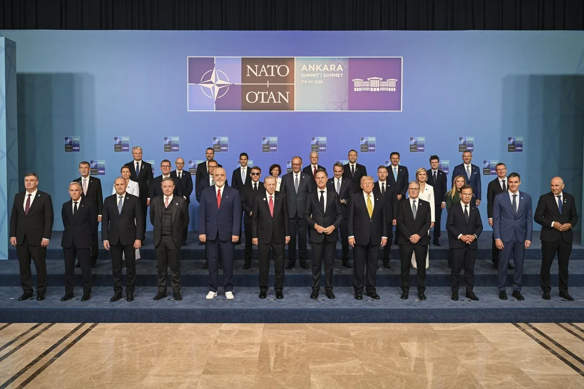 Cumbre de la OTAN. Créditos: X (@NATO)