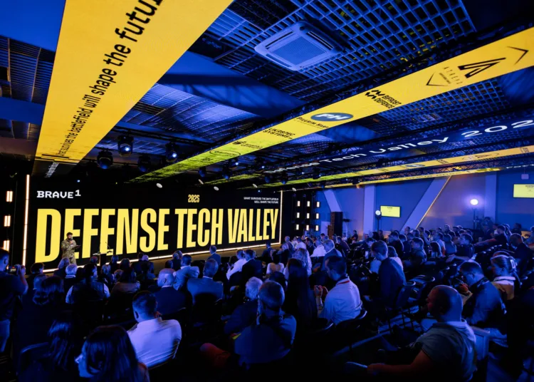 BRAVE1 anunció el aplazamiento del Defense Tech Valley previsto para el 16-17 de septiembre en Lviv tras un ataque con misiles en la región de Kiev que causó pérdidas graves en la comunidad de innovación de defensa. Créditos: BRAVE1.