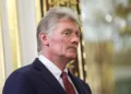 El portavoz de la Presidencia rusa, Dmitry Peskov. Créditos: TASS.