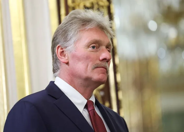 El portavoz de la Presidencia rusa, Dmitry Peskov. Créditos: TASS.