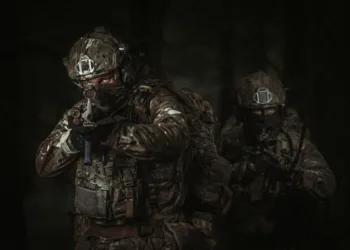 Ejército Británico, el 7 de abril de 2026. Créditos: Ejército Bitánico.