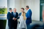 El canciller alemán Friedrich Merz, el 24 de junio de 2026, anunció la unidad de Alemania, Francia, Polonia, Italia y Reino Unido en el formato E5 para asumir mayor responsabilidad en la seguridad europea, en preparación de la cumbre de la OTAN en Ankara. Créditos: Friedrich Merz.