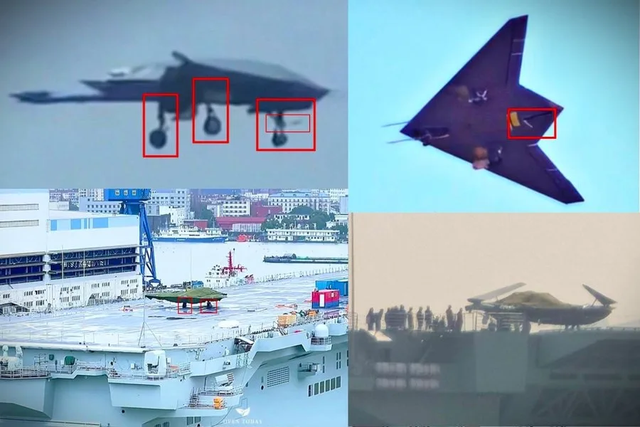 Drone GJ-21. Créditos: PLA Military Updates.