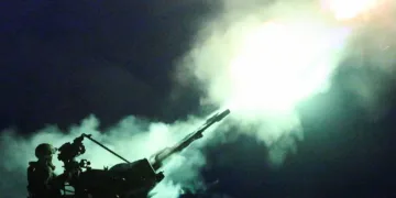 El Grupo de Combate Sur de Rusia. Créditos: Alexander Reka vía TASS.