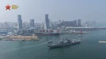 Ejercicios navales "Joint Sea-2026" entre las armadas de China y Rusia este mes cerca de Qingdao, en el Mar Amarillo, seguidos de una patrulla marítima conjunta en el Pacífico. Se trata de maniobras anuales desde 2012 bajo el plan de cooperación militar bilateral. Créditos: China Military Bugle.