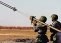 Misiles QW-12, de fabricación china