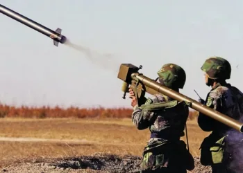 Misiles QW-12, de fabricación china