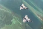 Caza Rafale del Ejército del Aire y del Espacio francés. Créditos: Ejército del Aire y del Espacio francés.