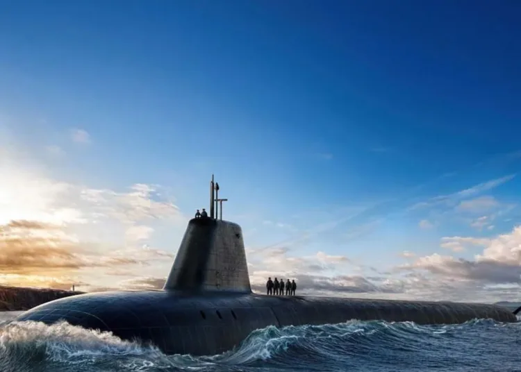 Submarinos nucleares Dreadnought, Reino Unido